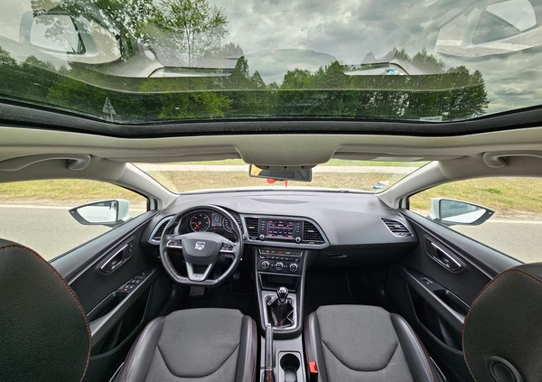 Seat Leon cena 43900 przebieg: 198000, rok produkcji 2014 z Ostrołęka małe 742